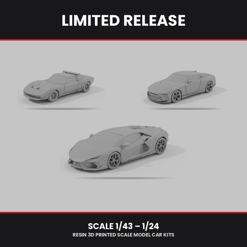 Limited release printed - limited, 3d