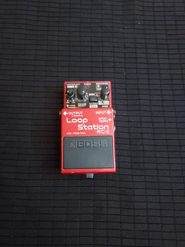 Boss loop station pedale - rc-2,