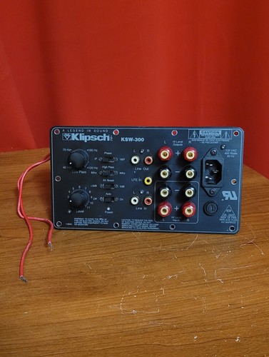 Klipsch ksw 300 - klipsch, pannello
