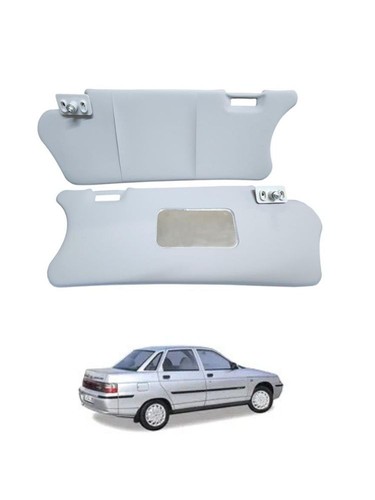 Set visiera parasole interna