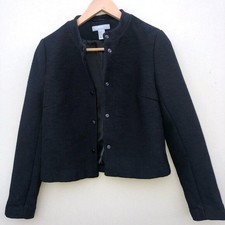 Giacca nera testurizzata m - nera,