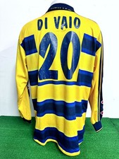 MAGLIA PARMA DI VAIO MATCH WORN INDOSSATA SHIRT CAMISETA VINTAGE COA 2000/2001