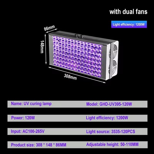 Lampada polimerizzazione uvled - polimerizzazione,