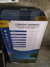 Condizionatore Portatile 12000 Btu Climatizzatore Pompa di Calore - Freddo 