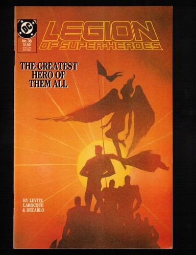Legione dei supereroi 38 - dei, #38