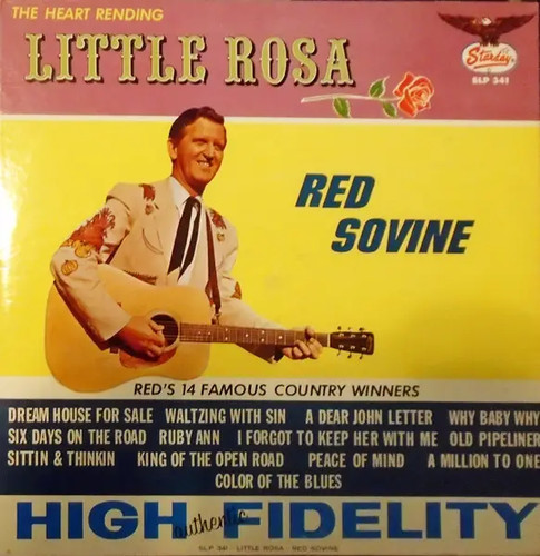 Red sovine little rosa - sovine,