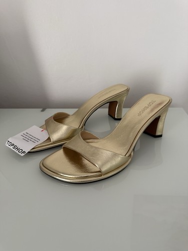 Scarpe mules nuove con
