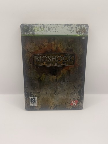 Bioshock steelbook xbox 360 - steelbook,