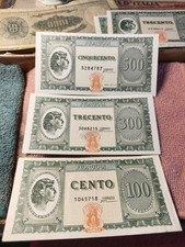 Lotto Di 3 Miniassegni BUONI