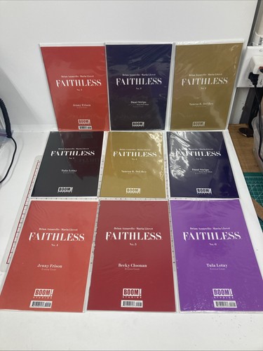 Boom faithless complete volume - boom,