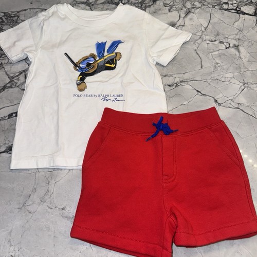 Polo bear ralph lauren set - bear,