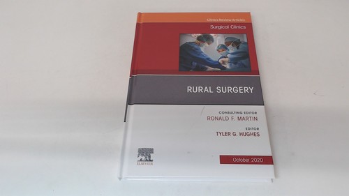 Rural surgery an issue - surgery,, of