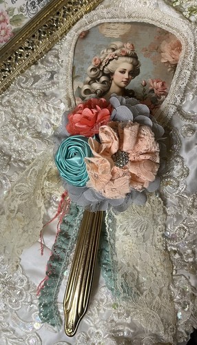 Specchio antico mano - mano, shabby