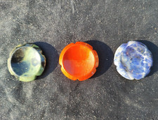 Porta Sfera di Cristallo Supporto Minerale 3Pz Espositore Crystal Sphere Reiki 4