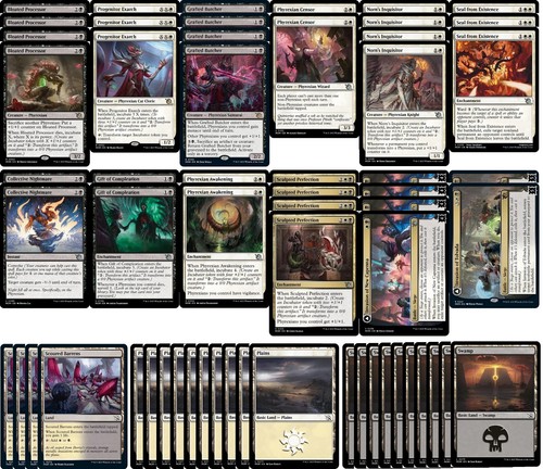 Mazzo elite orzhov - elite, phyrexian