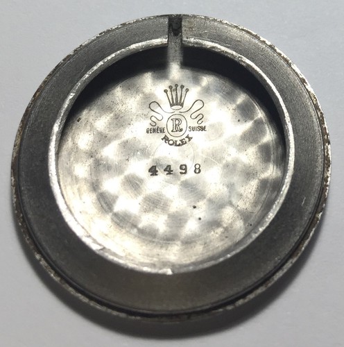 Rolex ref 4498 - rolex, e