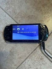 SONY PSP 2004 NERA PLAYSTATION PORTABLE CONSOLE CON 6 GIOCHI - LEGGI DESCRIZIONE