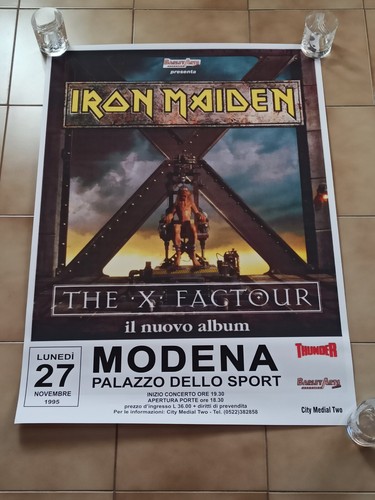 Iron maiden modena - iron,