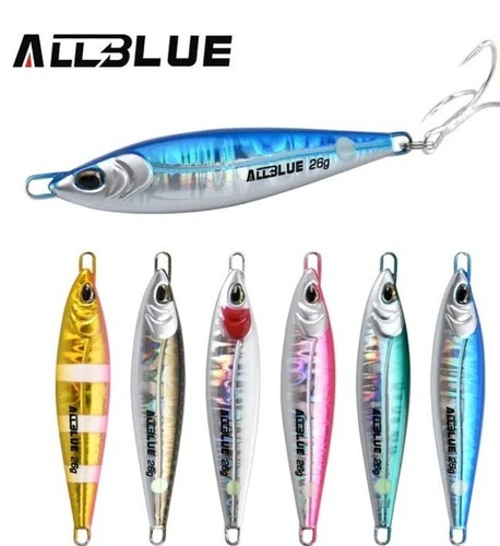 Metal jig minnow - jig, artificiale