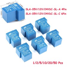 SLA-05V 12V 24V VDC-SL-A -SL-C