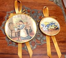 Coppia Quadretti Vintage