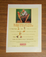 Rara Pubblicità STOKKE Sedie