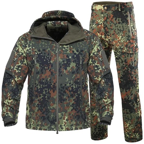Set tattico militare invernale
