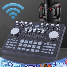 Voice Changer scheda audio digitale live per live streaming mixer audio trasmissione