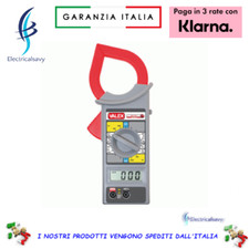 Pinza Amperometrica Con Tester