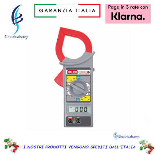 Pinza amperometrica con tester - amperometrica,