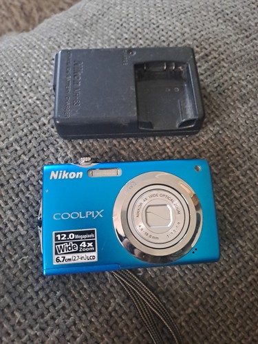 Nikon coolpix s3000 mp - s3000, 12,0
