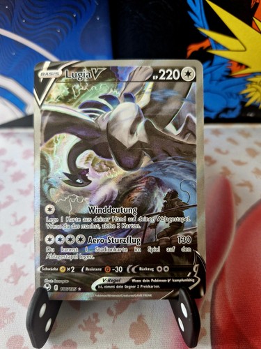 Pokémon lugia v - (alt, art)