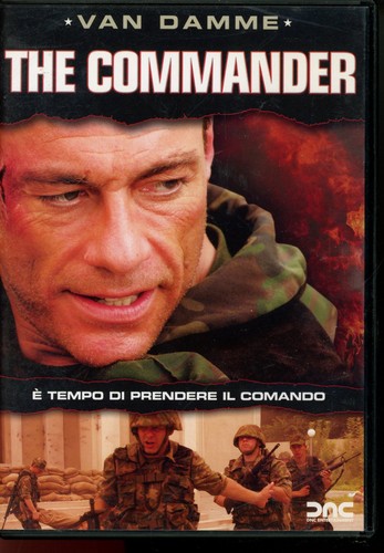 The commander jean claude - the, van