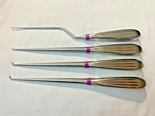 Set 4 Curette Spinali