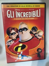 Gli Incredibili DVD 2 Dischi