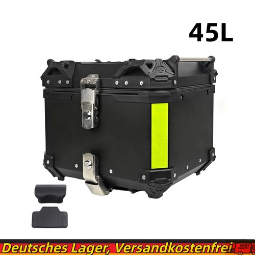 45l moto alluminio top case - 45l,