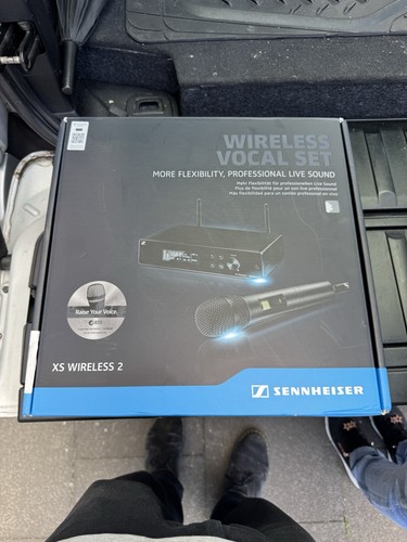 Microfono wireless sennheiser - microfono,