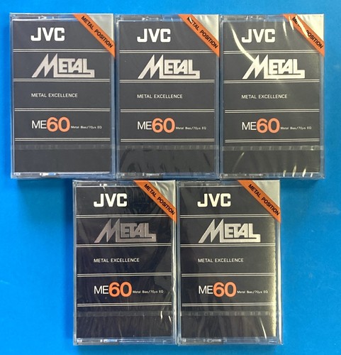Jvc japan metal me60 - jvc,