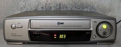 Videoregistratore vhs 4 - videoregistratore,