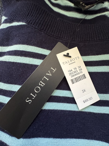 Maglione talbots plus maglia - maglione,