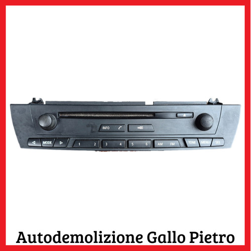 Autoradio nav unità