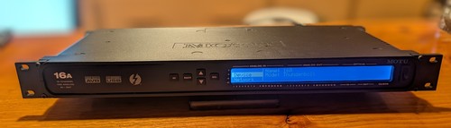 Motu 16a thunderbolt usb 16 - , thunderbolt/usb