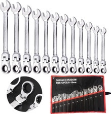 12 Pezzi Chiavi Combinate