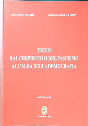Trino dal crepuscolo - dal, del