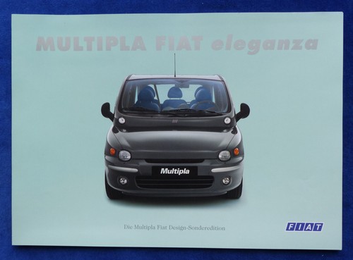 Fiat multipla eleganza - multipla,