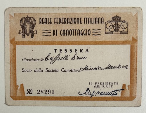 Tessera sport societa - sport, societa'