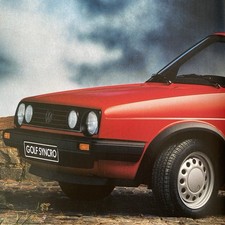 VW Golf syncro II 2 GT
