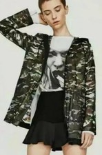 Zara Parka Donna Impermeabile