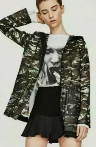 Zara parka donna gommato - parka,