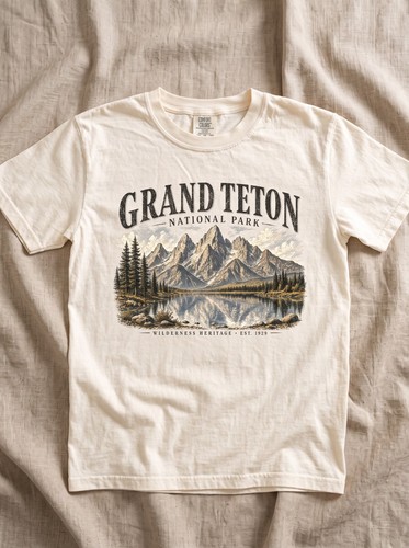 Camicia vintage grand teton - vintage,